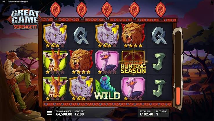 Great Game Serengeti (Hacksaw Gaming) Slot Review & Demo