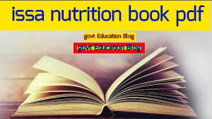 issa nutrition book pdf govt