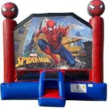 spider man bouncy castle als