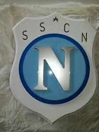 'o surdato 'nnammuratoaniello califano e enrico cannio. Scudetto Crest Legno Napoli 27 X 21 Cm Calcio Napoli Ssc Logo Stemma Legno Ebay