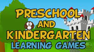 pre and kindergarten learning
