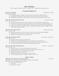Sample Resume Formats Best Printable Sample Resume Templates