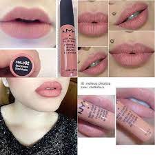 The velvety smooth soft matte lip cream delivers a burst of creamy colour and sets to a stunning matte finish. Nyx Stockholm Lip Color Is Gorgeous Nyxmakeup Eyes Lips Nails Makeup Skin Care Hair Care Body Care Tools Accesso Skin Makeup Lip Colors Makeup Skin Care
