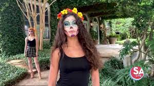 own catrina makeup for day of the dead