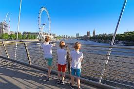 in london with kids
