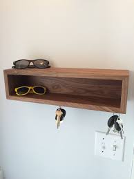 modern entryway organizer with magnetic