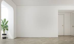 white wall texture background 3d rendering