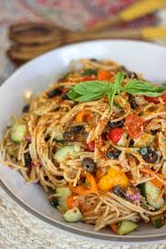 gluten free spaghetti salad