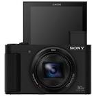 Cyber-shot HX80 18.2MP 30x Optical Zoom Digital Camera - Black Sony