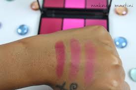 sleek makeup blush by 3 in pink sprint