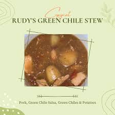 copycat rudy s green chile stew