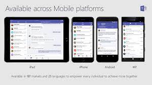 We ask for permission when you first launch the app, but you may have skipped this step, or turned off notifications from the device's settings app. Microsoft Teams Mobile App Overview Sherweb