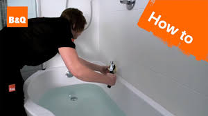 how to seal a bath you