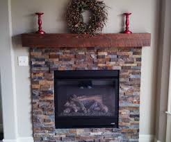 Faux Wood Fireplace Mantel Reclaimed
