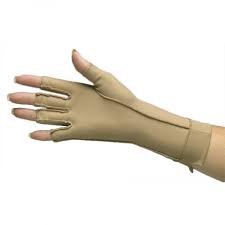 Isotoner Open Finger Therapeutic Gloves