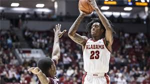 Report Alabama Basketball To Face Belmont In Huntsville