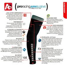 Proracing Arm Sleeve Compression
