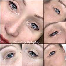 permanent eye liner lash enhancement