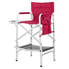 folding directors chair padded tall