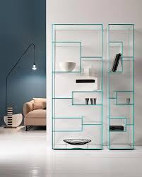 Glass Shelves In Modern Interiors