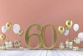 60th happy birthday wishes and es