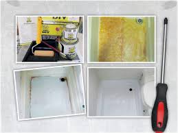 how to repair a ed shower tray