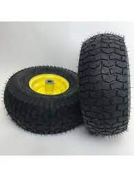 set of 2 15x6 00 6 turf tire and rim