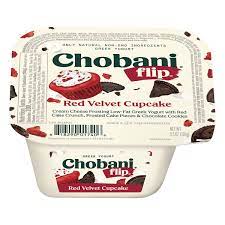 greek yogurt red velvet cupcake