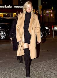 Celebrities Love Camel Coats: How to Style It Like the Stars