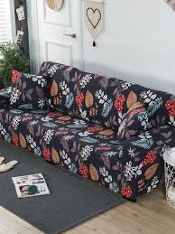1pc flower pattern sofa slipcover