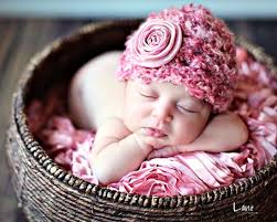 sweet baby rosie floer rose sleeping