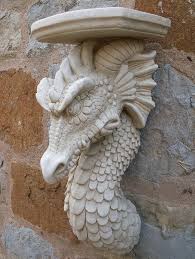 Dragon Corbel Wall Decoration Corbels