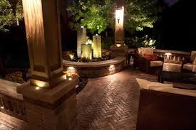outdoor lighting options to draw