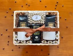 coffee gift baskets java sweets