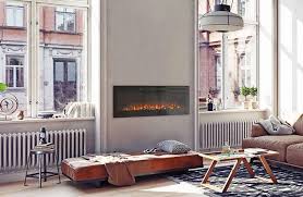 Visi Linear Electric Fireplace