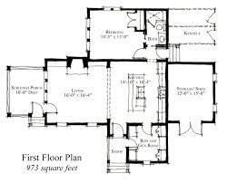 Historic House Plans Floor Plans For