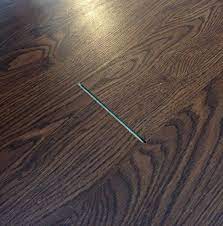 how to fix laminate flooring that is