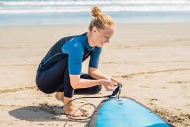 How To Tie A Surfboard Leash String