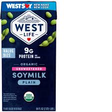 westsoy organic unsweetened soymilk 64