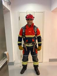garden route s toughest firefighter and