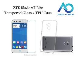 Find the best zte smartphones price in malaysia, compare different specifications, latest review, top models, and more at iprice. Zte Blade V7 Lite Tpu Case Tempered Glass Lazada