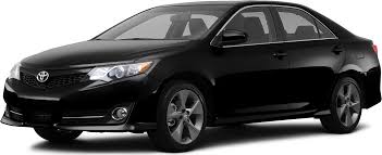 2016 toyota camry value ratings
