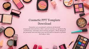 cosmetic ppt templates free