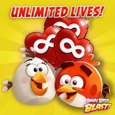 Angry Birds Blast - A grand day to spend blasting those green snorting  friends! Go and claim your 24 hours of UNLIMITED LIVES from the Blast  inbox! 💥✨⚡️