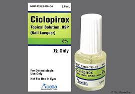 ciclopirox uses side effects dosage