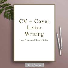 Cv Cover Letter Writing By A Professional Resume Writer