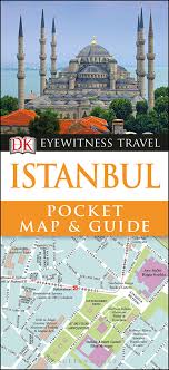 Istanbul Pocket Map And Guide Dk Eyewitness Travel Guide