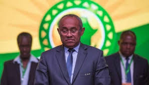 African football confederation (caf) president, ahmad ahmad speaks to press at ahmad was banned from football for five years by fifa in november and fined 200,000 swiss francs. Caf President Facing Fifa Ban After Breaching Code Of Ethics Today