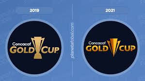 Emblem of the concacaf gold cup 2021. Logo Oficial De La Copa Oro 2021