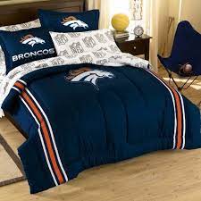Nfl Denver Broncos Bedding Set By